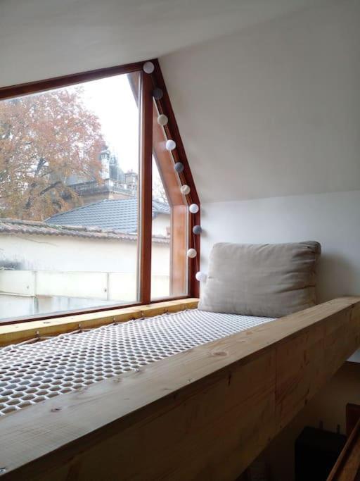 Loft Nancy Gare, Parking Et Terrasse Leilighet Eksteriør bilde