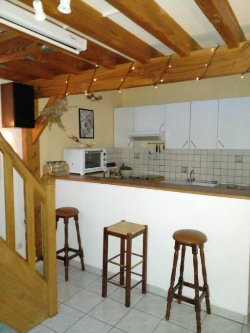 Loft Nancy Gare, Parking Et Terrasse Leilighet Eksteriør bilde