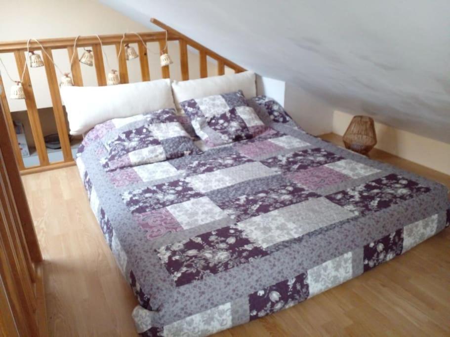 Loft Nancy Gare, Parking Et Terrasse Leilighet Eksteriør bilde