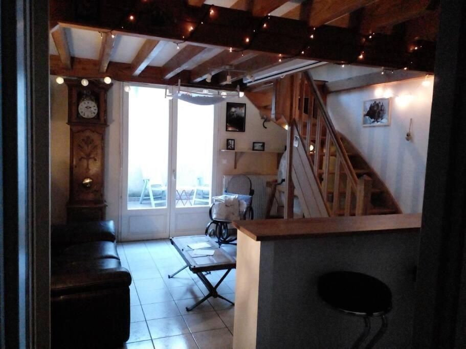 Loft Nancy Gare, Parking Et Terrasse Leilighet Eksteriør bilde